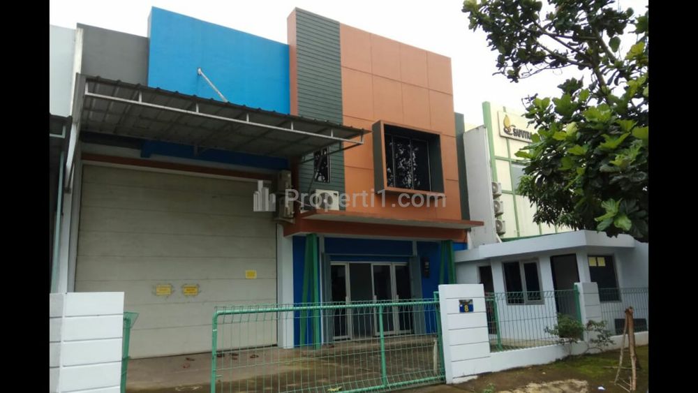 Disewakan Gudang Taman Tekno BSD Tangerang
