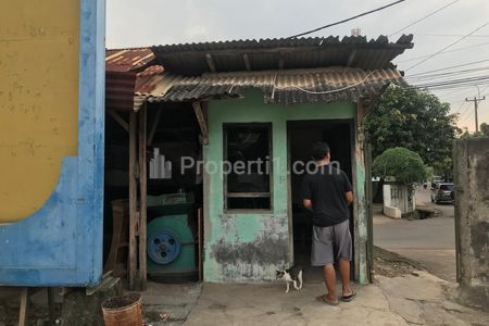 Gudang Dijual Murah Rp 2.7 Juta/m2 di Bantar Gebang Bekasi