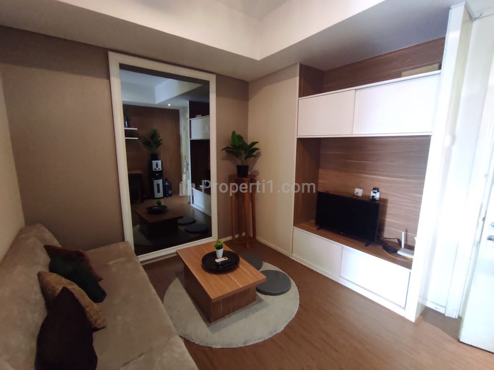 Disewakan Apartemen Cosmo Mansion (Jakarta Residence) Thamrin City Jakarta Pusat - 1 Bedroom Fully Furnished