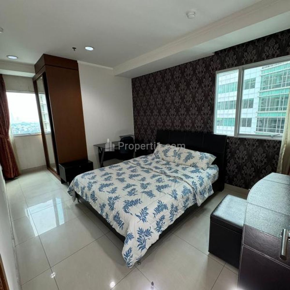 Sewa Apartemen Sahid Sudirman Residence - 2BR Fully Furnished and Well Maintained