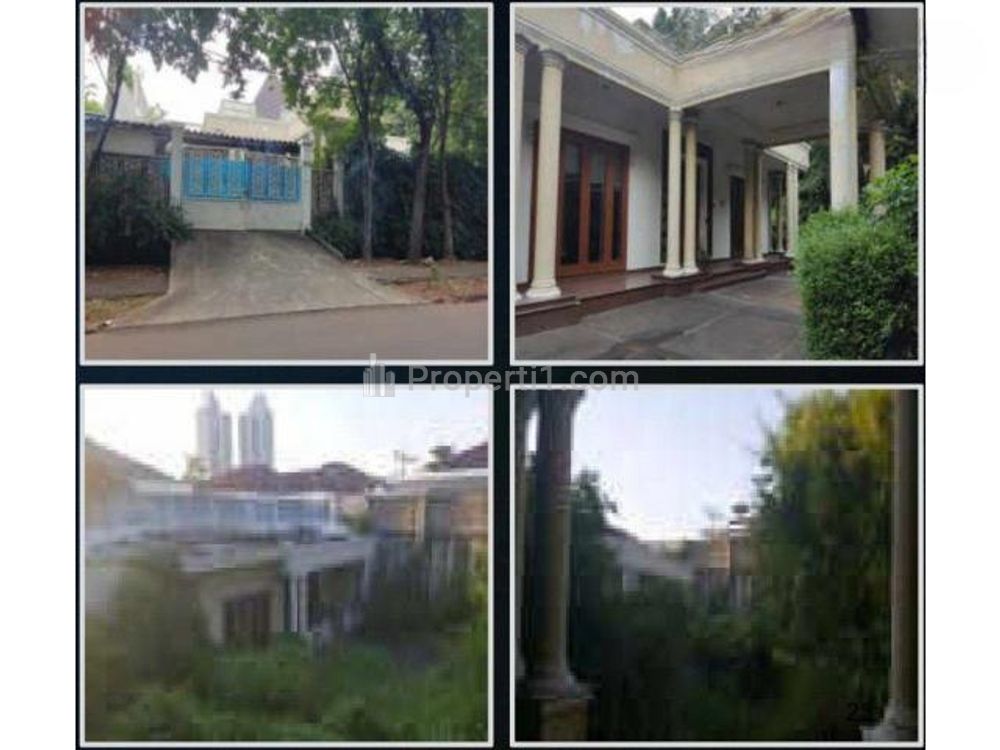 Dijual Bangunan Bekas Kantor di Daerah Ancol, Jakarta Utara