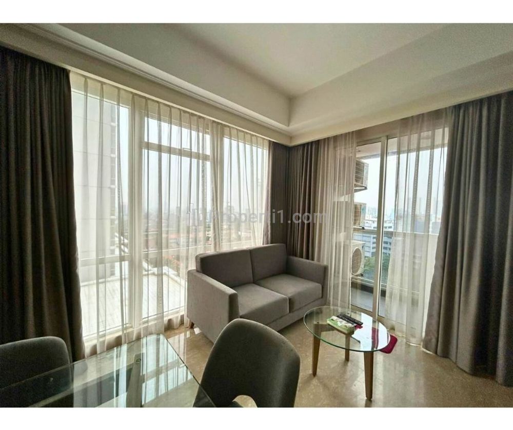 Sewa Apartemen Menteng Park Tipe 2 BR Good Furnished