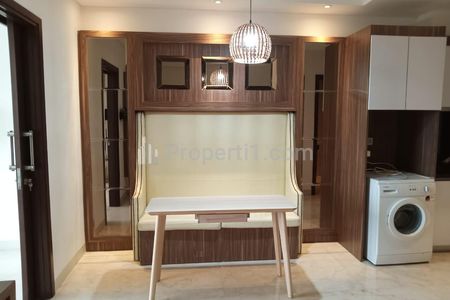 Disewakan Apartemen L'Avenue 1BR Full Furnished