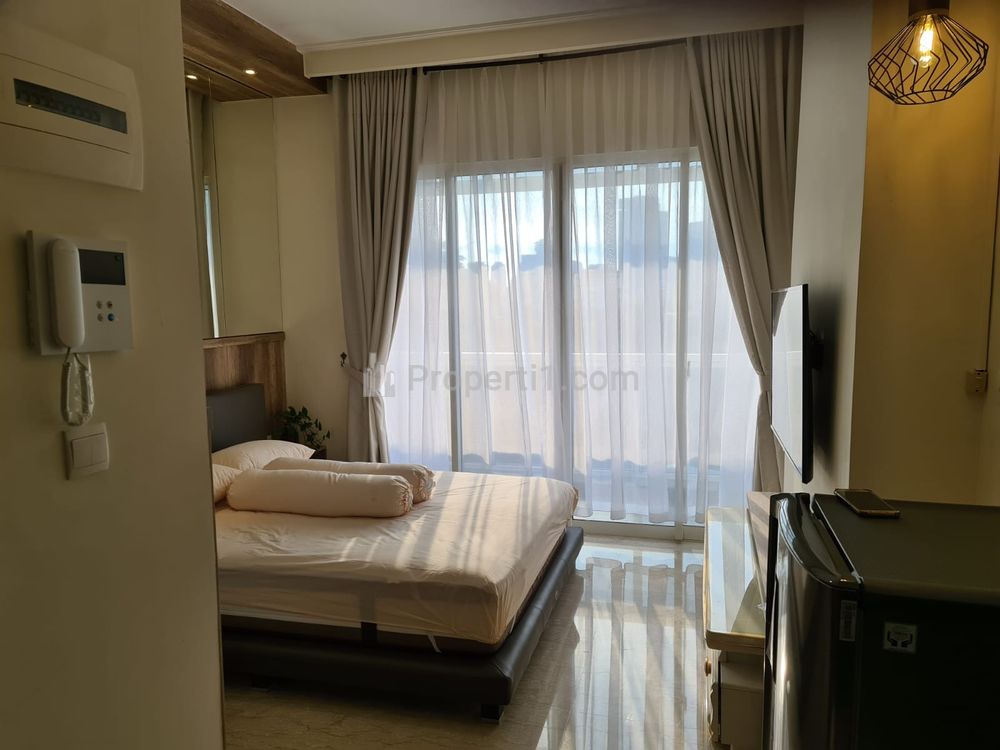 Sewa Apartemen Menteng Park Tipe Studio Good Furnished