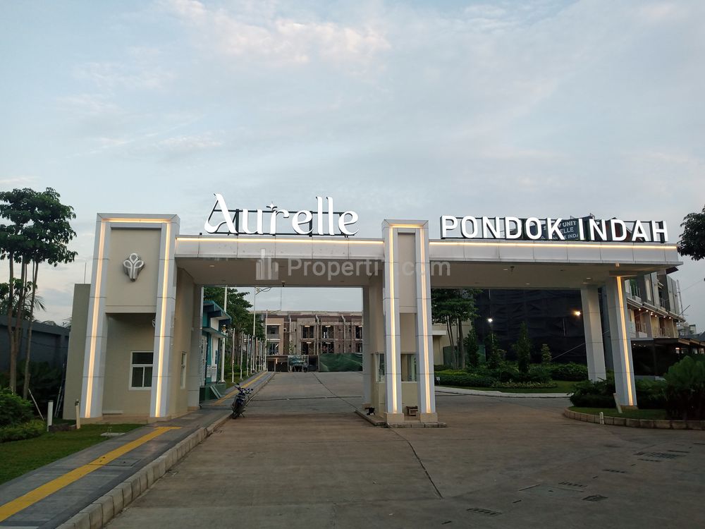Gerbang & One Get System Aurelle Pondok Indah 