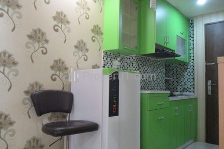 Disewakan Cepat Apartemen Puri Park View Tipe Studio, Renovasi Cakep