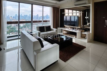 Sewa Apartemen Kemang Mansion Tower North 2BR Good Furnished