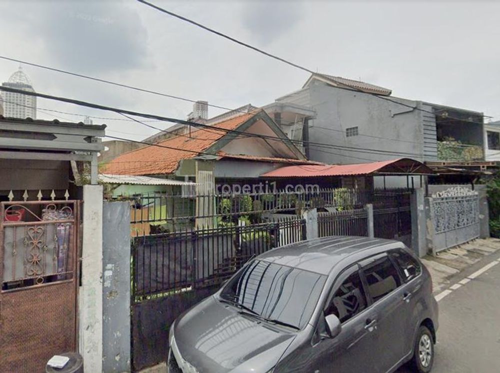 Jual Rumah di Kebon Kacang, Tanah Abang, Jakarta Barat