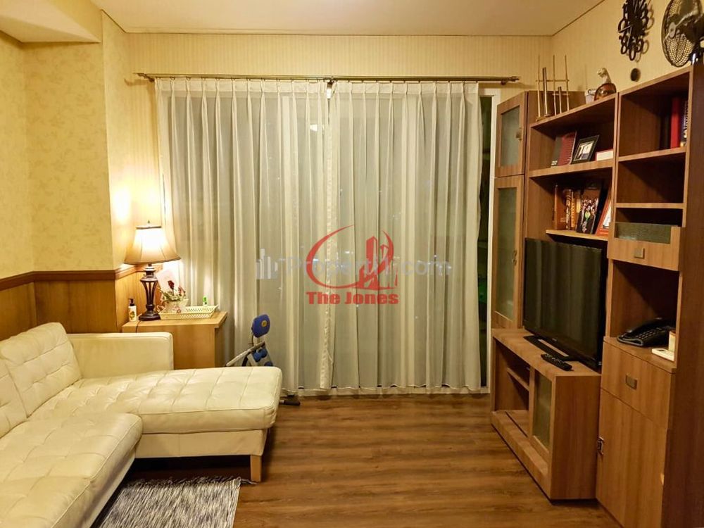 For Rent Apartment Thamrin Executive Residences Jakarta Pusat dekat Grand Indonesia - 2 Bedroom Fully Furnished & Good View