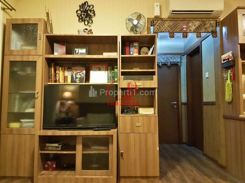 For Rent Apartment Thamrin Executive Residences Jakarta Pusat dekat Grand Indonesia - 2 Bedroom Fully Furnished & Good View