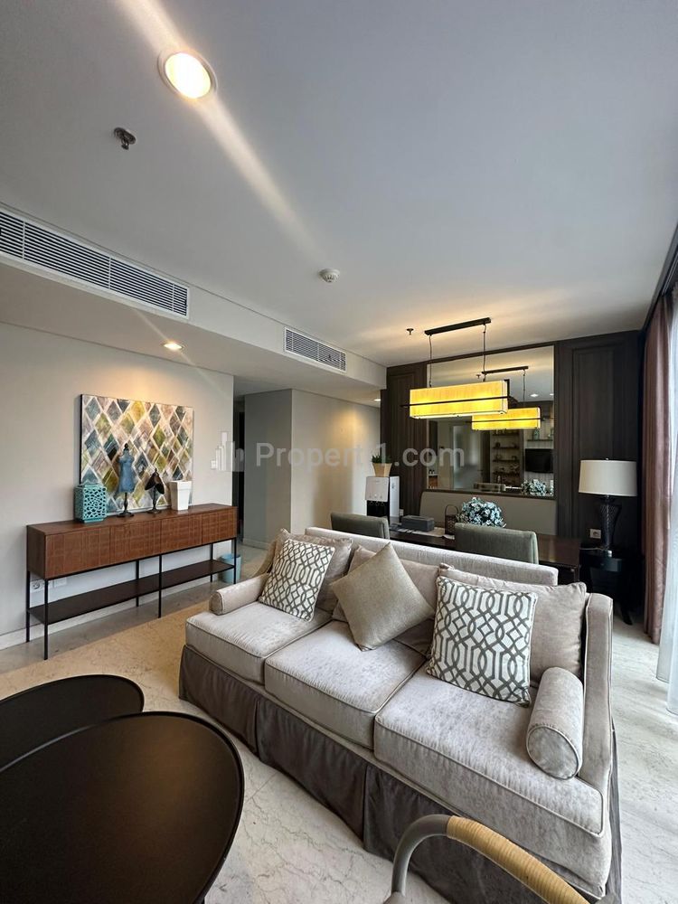 Sewa Apartemen Ciputra World 2 Jakarta Tower The Orchard Tipe 2 +1 BR Good Furnished