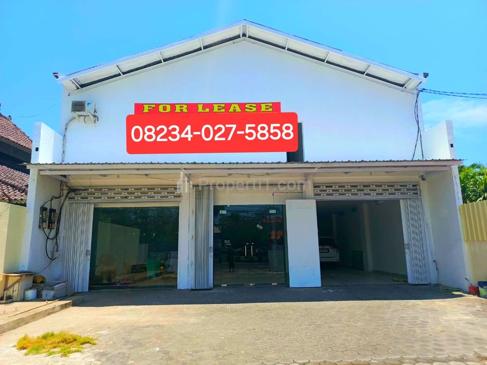 Disewakan Gedung Gudang di Jalan By Pass Ngurah Rai Sanur Denpasar Bali