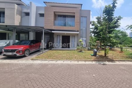 Jual Rumah Mewah Minimalis di PIK Cluster Piano Golf Kota Jakarta Utara