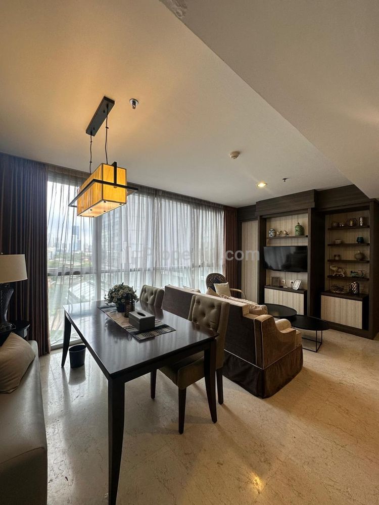 Sewa Apartemen Ciputra World 2 Jakarta Tower The Orchard Tipe 2 +1 BR Good Furnished