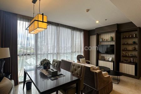 Sewa Apartemen Ciputra World 2 Jakarta Tower The Orchard Tipe 2 +1 BR Good Furnished