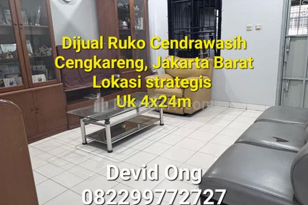 Jual Ruko Murah di Jalan Cendrawasih Raya Cengkareng Jakarta Barat