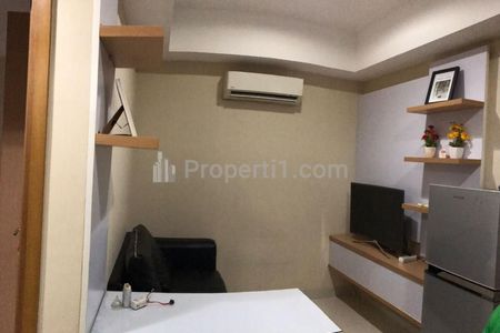 Sewa Apartemen The Mansion Bougenville Kemayoran Jakarta Utara - 2 BR Full Furnished