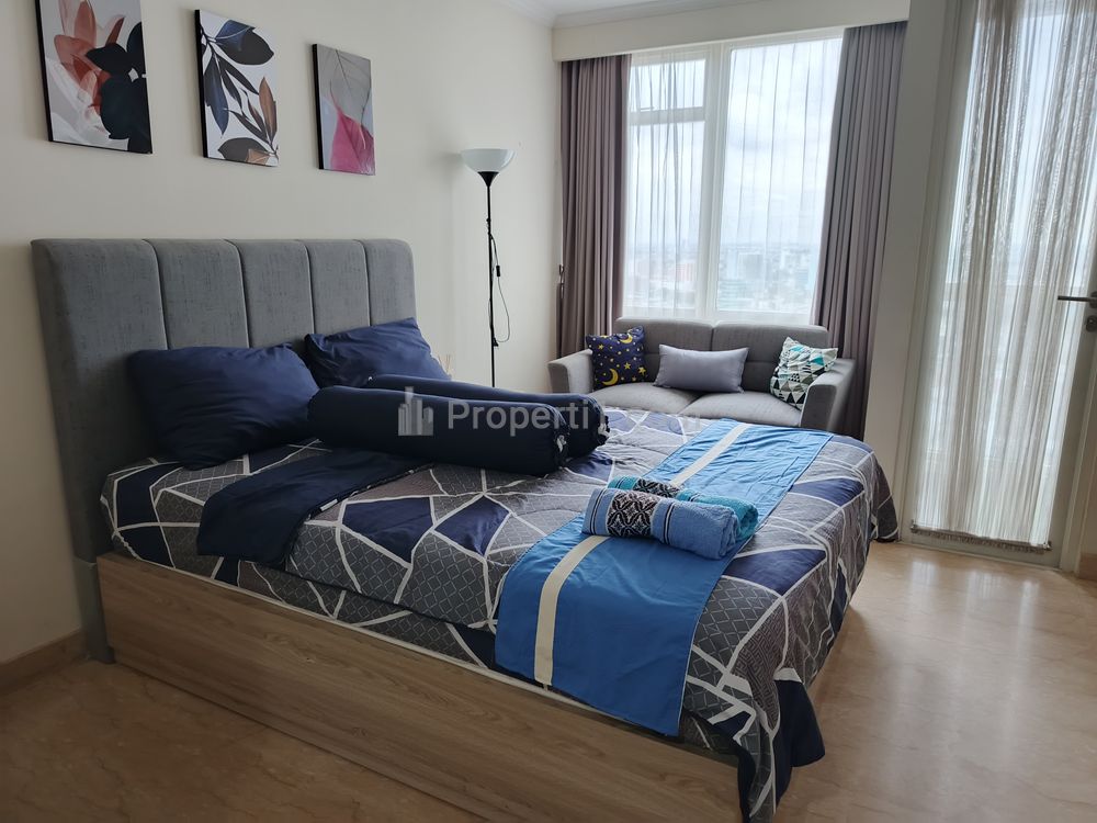 Sewa Harian/ Bulanan Apartemen Menteng Park Tipe Studio