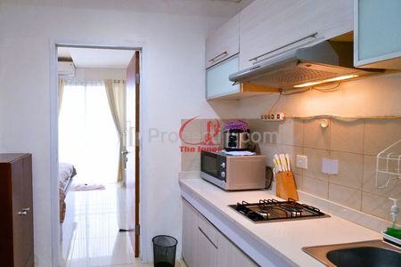 Disewakan Apartemen Thamrin Residence 1 Kamar Full Furnished Rapi dan Clean, Lokasi Strategis