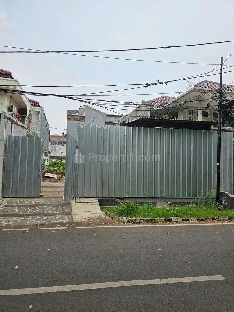 Dijual Tanah Kavling Siap Bangun Lokasi Strategis di Kayu Putih Utara Jakarta Timur
