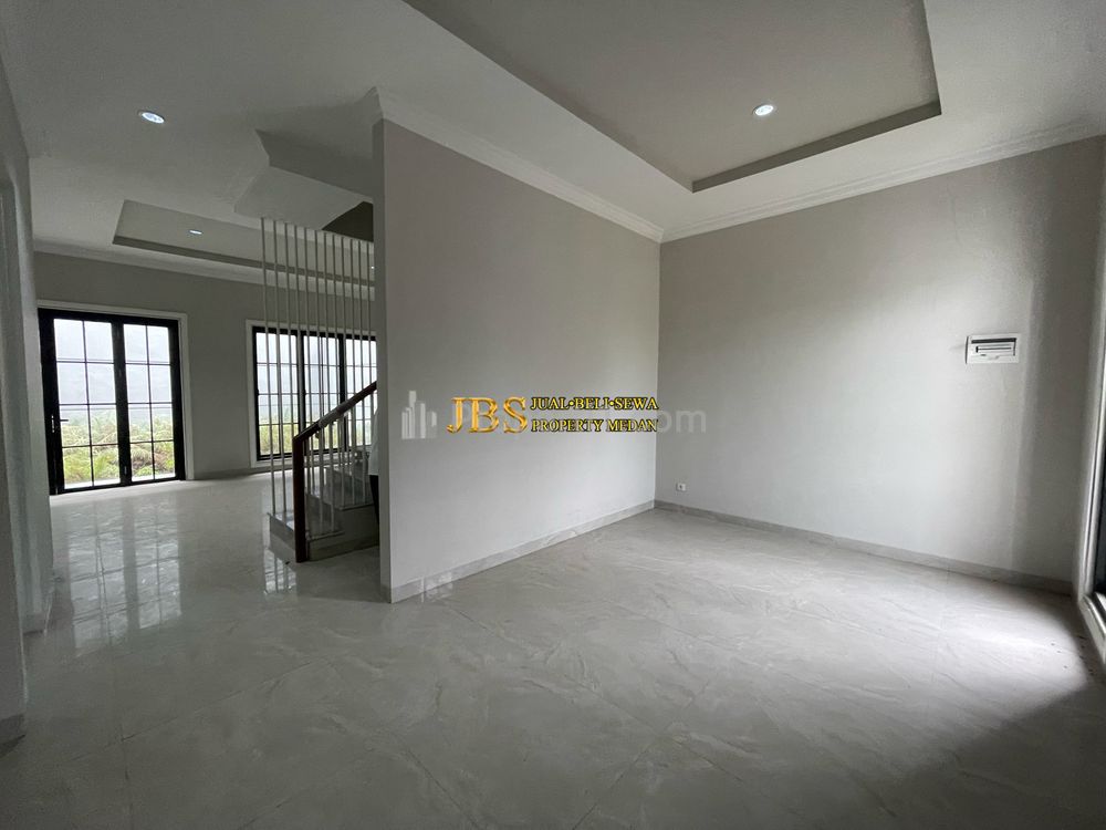 Jual Rumah Siap Huni di Komplek Citraland Helvetia Blok B1 (Dekat Club House)