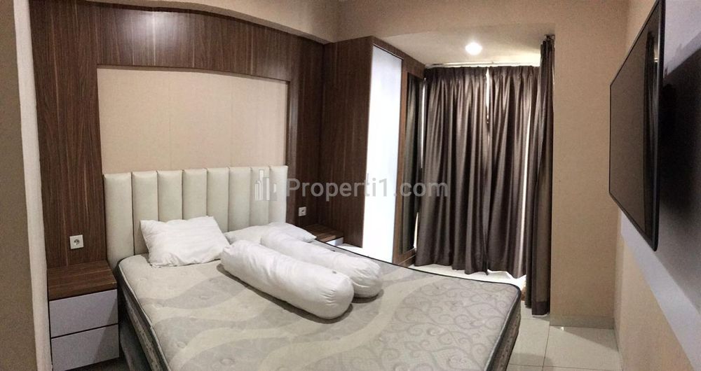 Sewa Apartemen The Mansion Bougenville Kemayoran Jakarta Utara - 2 BR Full Furnished