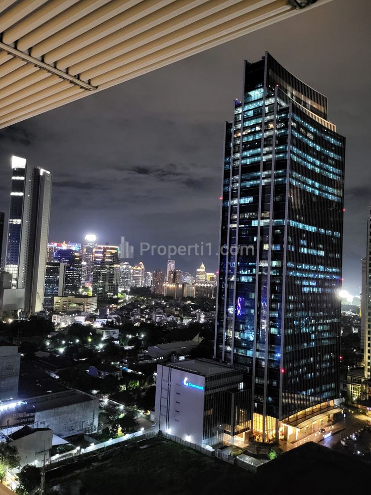 Jual Apartemen Istana Sahid - 2+1 BR Fully Furnished