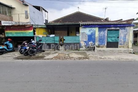 Dijual Tanah Strategis Bonus Bangunan Pinggir Jalan di HOS Cokroaminoto Yogyakarta Dekat Malioboro, Tugu Jogja