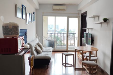 Sewa Apartemen Aspen Residence Dekat MRT Fatmawati Jakarta Selatan - 2BR Full Furnished