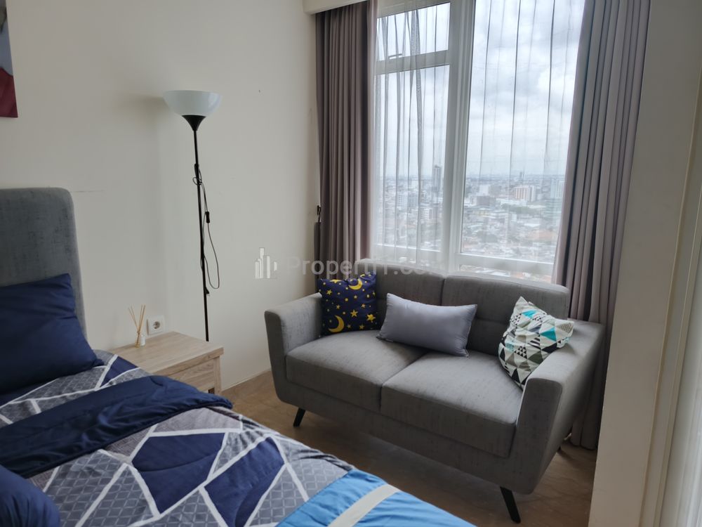 Sewa Harian/ Bulanan Apartemen Menteng Park Tipe Studio