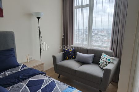 Sewa Harian/ Bulanan Apartemen Menteng Park Tipe Studio