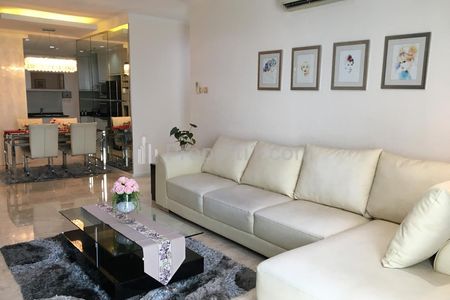 Sewa Apartemen FX Residence Sudirman - 3+1 BR Modern Fully Furnished