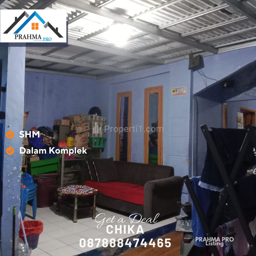 Dijual Rumah Dalam Komplek Griya Indah Serpong di Gunung Sindur Bogor