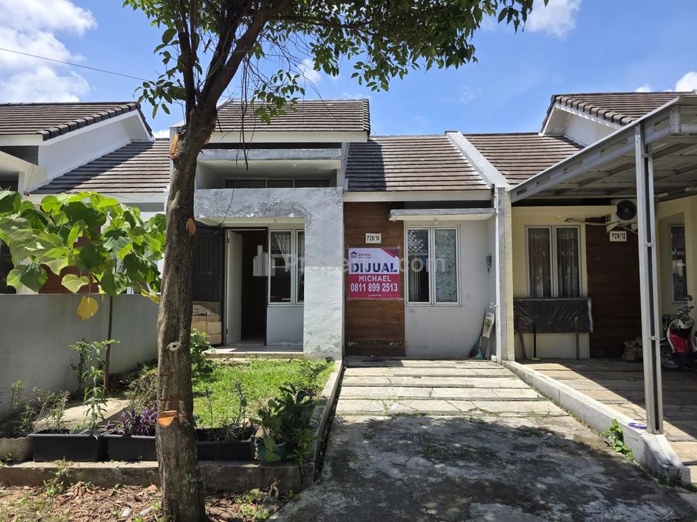 Dijual Rumah 1 Lantai di Cluster Florence Citra Raya Cikupa Tangerang - Hunian Siap Huni dengan Harga Terjangkau