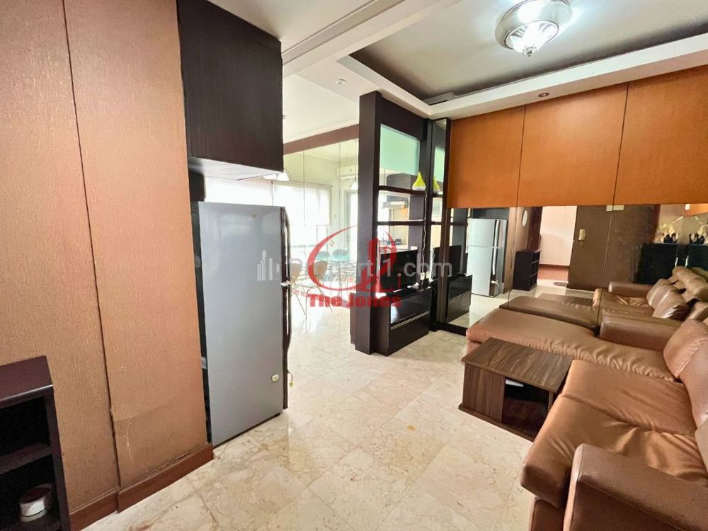 Sewa Apartemen Sudirman Park Jakarta Pusat - 2 Bedroom Fully Furnished, Dekat London School, Citywalk Sudirman, dan Stasiun MRT