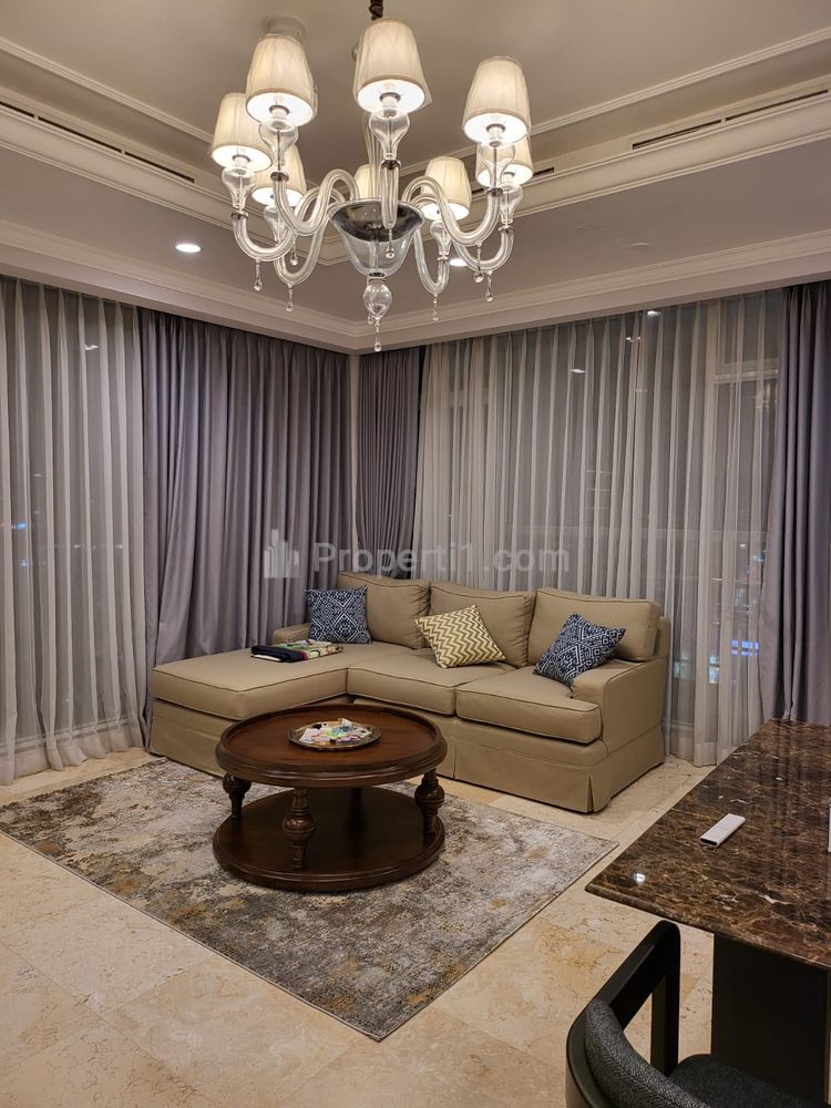 Jual Apartemen Istana Sahid - 2+1 BR Fully Furnished