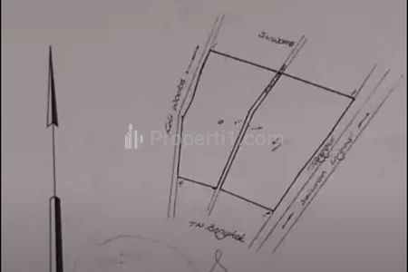 Dijual Tanah Cocok untuk Cluster / Town House di Slawi, Tegal