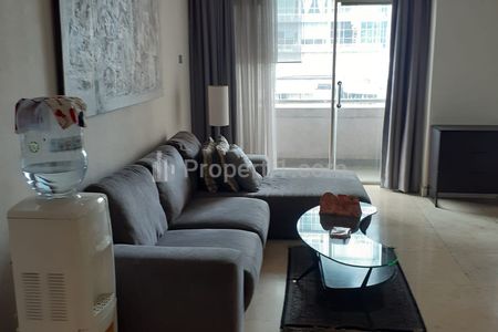 Sewa Apartemen Istana Sahid Jakarta Pusat Tipe 2+1BR Full Furnished