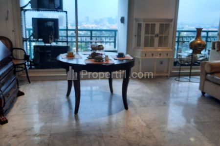 Disewakan Apartemen Pavilion Sudirman, Renovated - 2 BR Fully Furnished