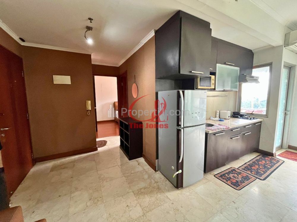 Sewa Apartemen Sudirman Park Jakarta Pusat - 2 Bedroom Fully Furnished, Dekat London School, Citywalk Sudirman, dan Stasiun MRT