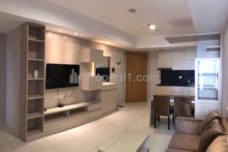 Sewa Apartemen The Mansion Jasmine Aurora Kemayoran Jakarta Utara - 2 BR Full Furnished