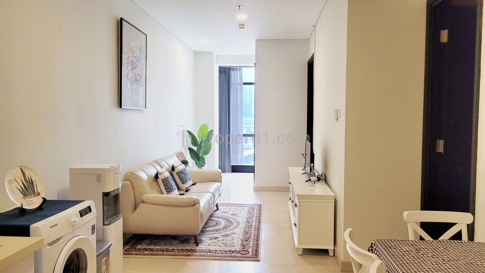 Sewa Apartemen Sudirman Suites Tipe 2 BR Good Furnished