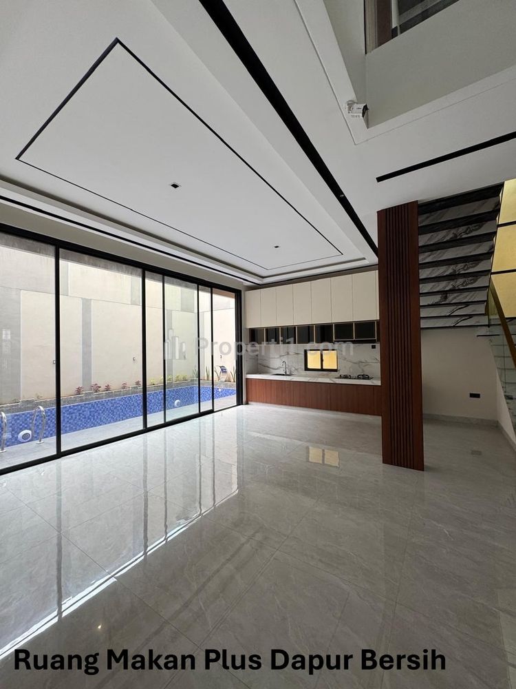 Dijual Rumah Bangunan Baru dan Mewah Jakarta Pusat