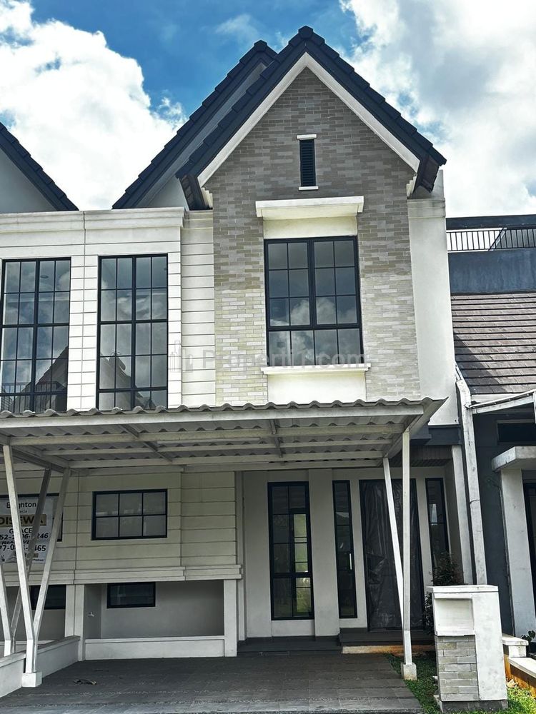 Disewa Rumah Baru Cluster Bayu Premier Suvarna Sutera Tangerang