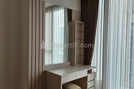 Sewa Apartemen Izzara South Tower Jakarta Selatan - 2+1BR Full Furnished