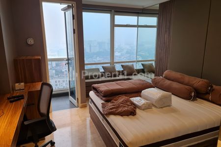 Sewa Apartemen Menteng Park Residence, Tipe Studio Good Furnished