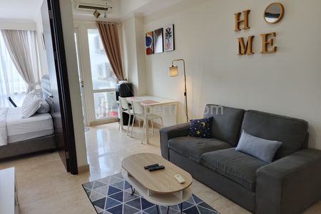 Sewa Harian dan Bulanan Apartemen Menteng Park Tipe 2 Bedroom