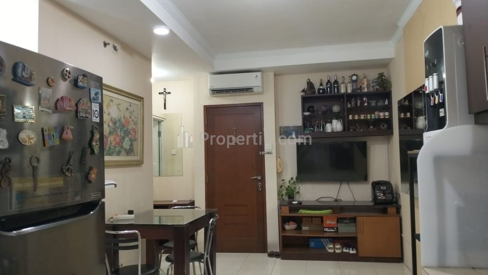 Dijual Apartemen Mediterania Garden Residences 2 Tipe 2BR Furnished Luas 42m2