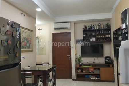 Dijual Apartemen Mediterania Garden Residences 2 Tipe 2BR Furnished Luas 42m2