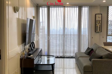 Dijual Apartemen Taman Anggrek Residences, 2+1BR Furnished Luas 99m2